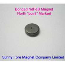 Ferrite Magnet with Great Coercivity for Water Pump